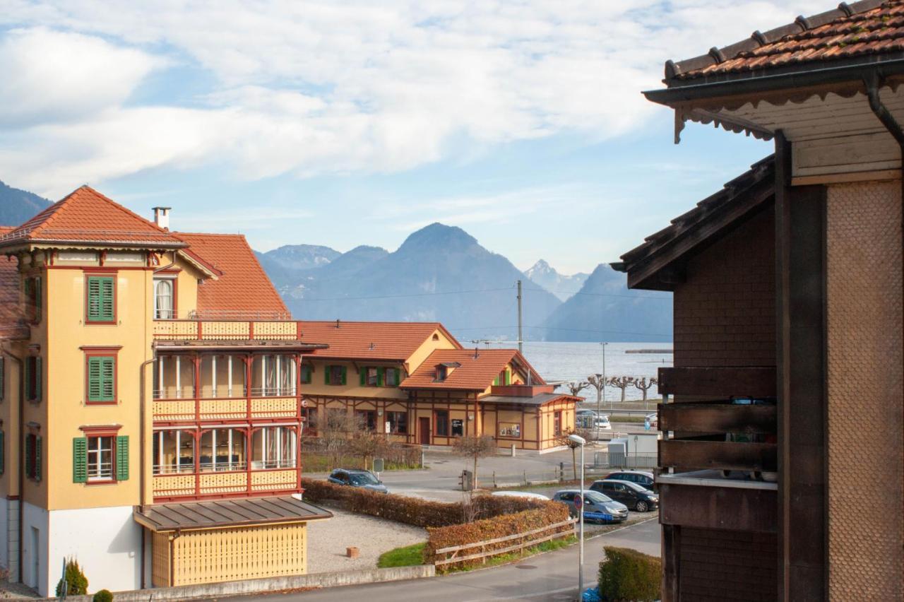 Budget Rooms Pilatus - Alpnachstad Εξωτερικό φωτογραφία